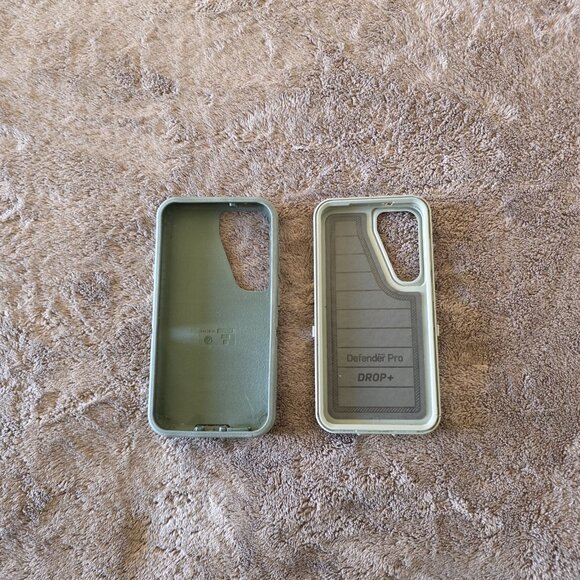 OtterBox Defender Pro Case Samsung Galaxy S23 Lichen Green Rugged Shockproof - Picture 6 of 16